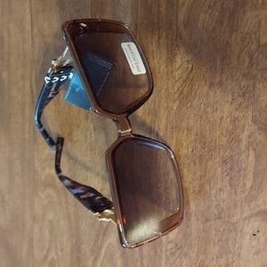 True Religion Brown Sunglasses